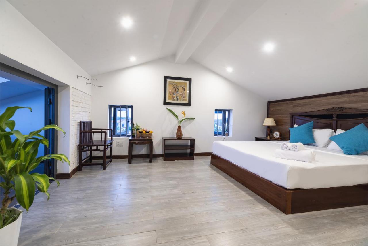 מלון An Bàn Shala Boutique Hoian מראה חיצוני תמונה